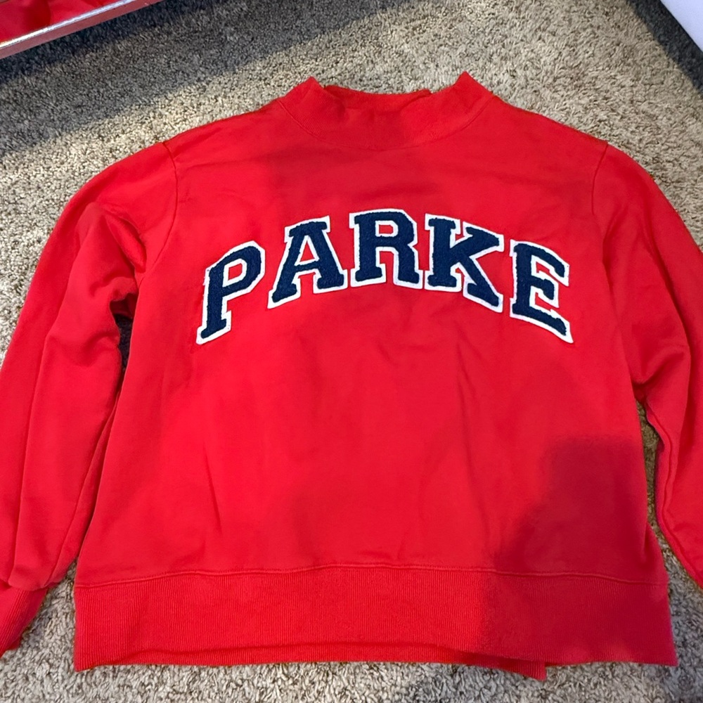 PARKE back to school mockneck size L/XL
